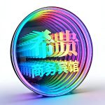Colorful flat social media glow-in-the-dark letters - 图片 5