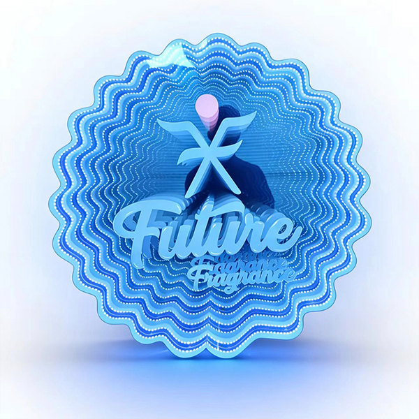 09 Colorful flat social media glow-in-the-dark letters - 图片 1