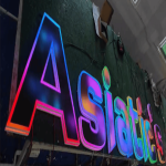 Aluminum-edged iridescent super character - 图片 4